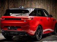Used Land Rover Range Rover Sport First Edition 2022 Red SUV