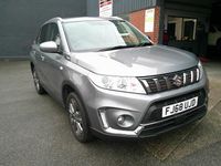 Used Suzuki Vitara SZ-T 111 HP (81 kW) 2018 Grey Hatchback