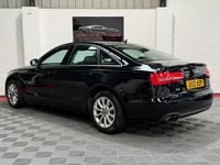 Used Audi A6 2012 Black Sedan