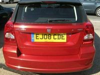 Used Dodge Caliber 154 HP (113 kW) 2008 Hatchback