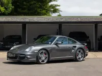 Used Porsche 997 Turbo 480 HP (353 kW) 2007 Grey Coupe