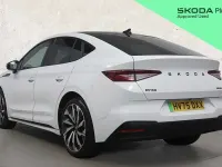 Used Skoda Enyaq iV SportLine 210 kW (286 HP) 2025 White SUV