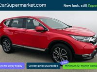 Used Honda CR-V Hybrid 184 HP (135 kW) 2022 Red SUV