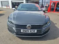 Used VW Arteon Elegance 150 HP (110 kW) 2019 Grey Hatchback