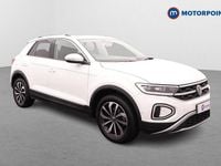 Used VW T-Roc Style 2023 White SUV