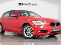 Used BMW 116 2012 Red Hatchback
