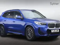 Used BMW X1 M Sport 168 HP (123 kW) 2025 Blue SUV