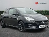 Second-hand Vauxhall Corsa Edition 75 CP (55 kW) 2018 Negru Hatchback