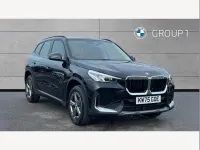 Used BMW X1 Sport Line 168 HP (123 kW) 2026 Black SUV
