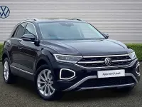 Used VW T-Roc Style 150 HP (110 kW) 2024 Black SUV