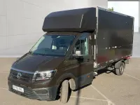 Used VW Crafter Startline 140 HP (102 kW) 2020 Brown Van
