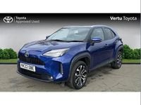 Used Toyota Yaris Cross Design 113 HP (83 kW) 2022 Blue SUV