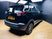 Used Vauxhall Crossland Design Edition 2022 Black SUV