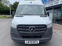 Used Mercedes Sprinter Progressive 150 HP (110 kW) 2021 White Van
