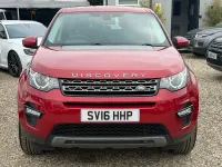 Used Land Rover Discovery 4 SE 2016 Red SUV
