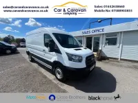 Used Ford Transit S 130 HP (95 kW) 2023 White Van