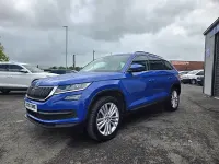 Usado Skoda Kodiaq SE L 150 CV (110 kW) 2020 Azul SUV