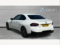 Used BMW 220 M Sport 184 HP (135 kW) 2023 White Coupe