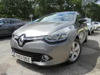 Used Renault Clio Dynamique 75 HP (55 kW) 2013 Grey Hatchback