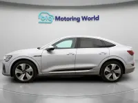 Usado Audi e-tron Sportback S-Line 230 kW (313 HP) 2022 Prateado SUV