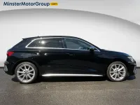Used Audi S3 Performance 310 HP (228 kW) 2022 Black Sedan