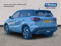 Used Suzuki Vitara 2026 Two tone metallic  ice greyish blue/cosmic black SUV