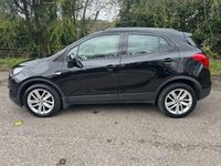 Used Vauxhall Mokka X Active 115 HP (84 kW) 2016 Black SUV