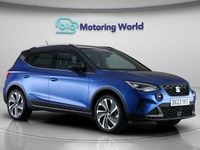 Used Seat Arona FR 110 HP (80 kW) 2022 Blue SUV