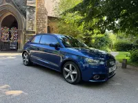 Used Audi A1 Sport 2011 Blue Hatchback