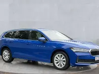 Used Skoda Superb SE Technology 204 HP (150 kW) 2025 Blue