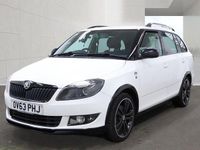 Used Skoda Fabia Monte Carlo 105 HP (77 kW) 2013 White Estate