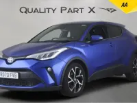 Used Toyota C-HR Design 122 HP (89 kW) 2020 Blue SUV