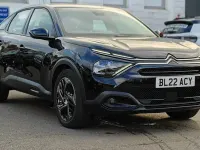Used Citroën C4 PureTech 101 HP (74 kW) 2022 Black Hatchback