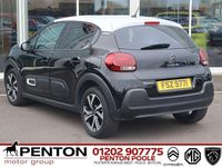 Used Citroën C3 PureTech 82 HP (60 kW) 2022 Black Hatchback