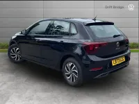Used VW Polo Life 95 HP (69 kW) 2023 Black Hatchback