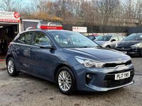 Used Kia Rio 2017 Blue Hatchback
