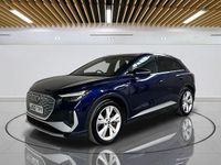 Used Audi Q4 e-tron S-Line 150 kW (204 HP) 2022 Blue SUV