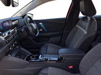 Begagnad Citroën e-C4 100 kW (136 HK) 2021 Röd Halvkombi