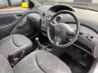 Used Toyota Yaris T3 2004 Silver Hatchback