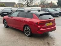 Used Vauxhall Astra Ultimate 114 kW (156 HP) 2024 Red Estate