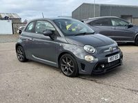 Usado Abarth 595 145 HP (106 kW) 2017 Cinzento Citadino