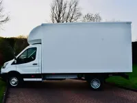 Used Ford Transit 130 HP (95 kW) 2024 White Cabriolet