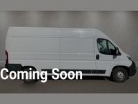 Used Citroën Relay 140 HP (102 kW) 2023 White Van