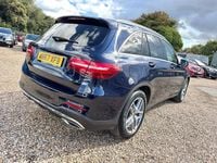 Used Mercedes GLC350 AMG line 2017 Blue Estate