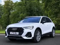 Used Audi Q3 Advanced 230 HP (169 kW) 2019 White SUV