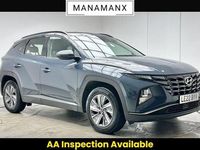 Used Hyundai Tucson SE 230 HP (169 kW) 2022 Blue SUV