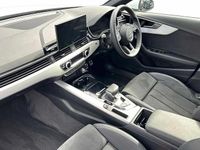 Used Audi A4 S-Line 161 HP (118 kW) 2023 White Sedan