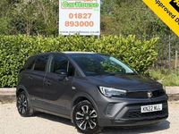 Used Vauxhall Crossland Design Edition 83 HP (61 kW) 2022 Grey SUV