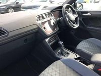 Used VW Tiguan R-line 150 HP (110 kW) 2021 Grey SUV