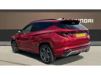 Used Hyundai Tucson N Line 150 HP (110 kW) 2022 Red SUV